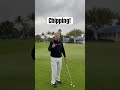 Chipping! https://www.jessfrankgolf.com/golf-news/