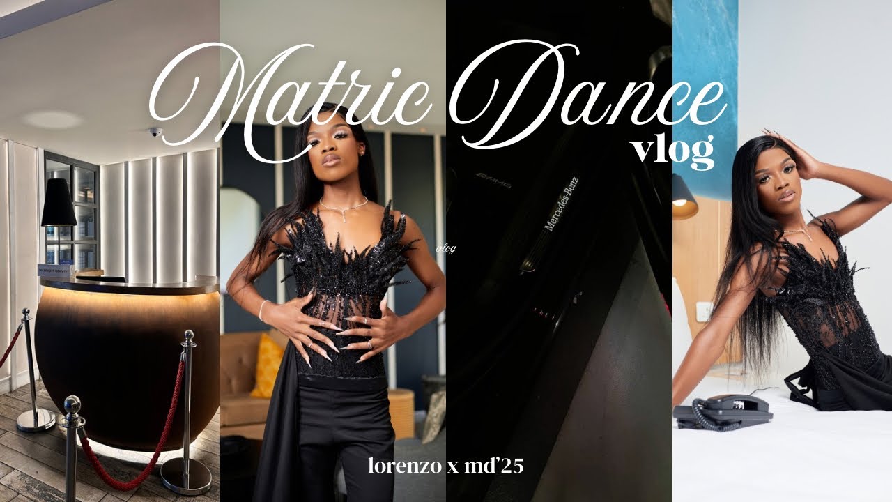 matric dance vlog | fittings | preps | nail appointment | makeup | photoshoot & more