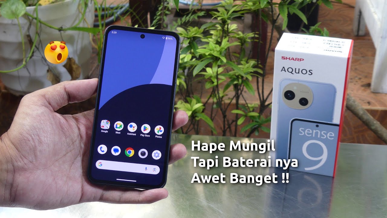 HP 4 jutaan Terbaik 2025 - Review Sharp Aquos Sense 9