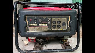 Generador PREDATOR 4,000 Watts