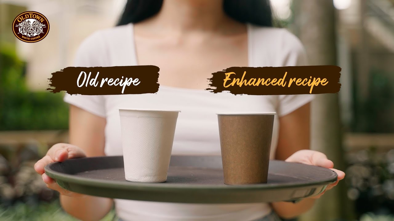 OldTown White Coffee: Enhanced White Coffee Recipe​