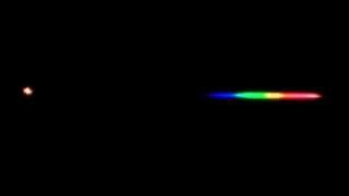Spectrum Of Betelgeuse - Type M1 Star.