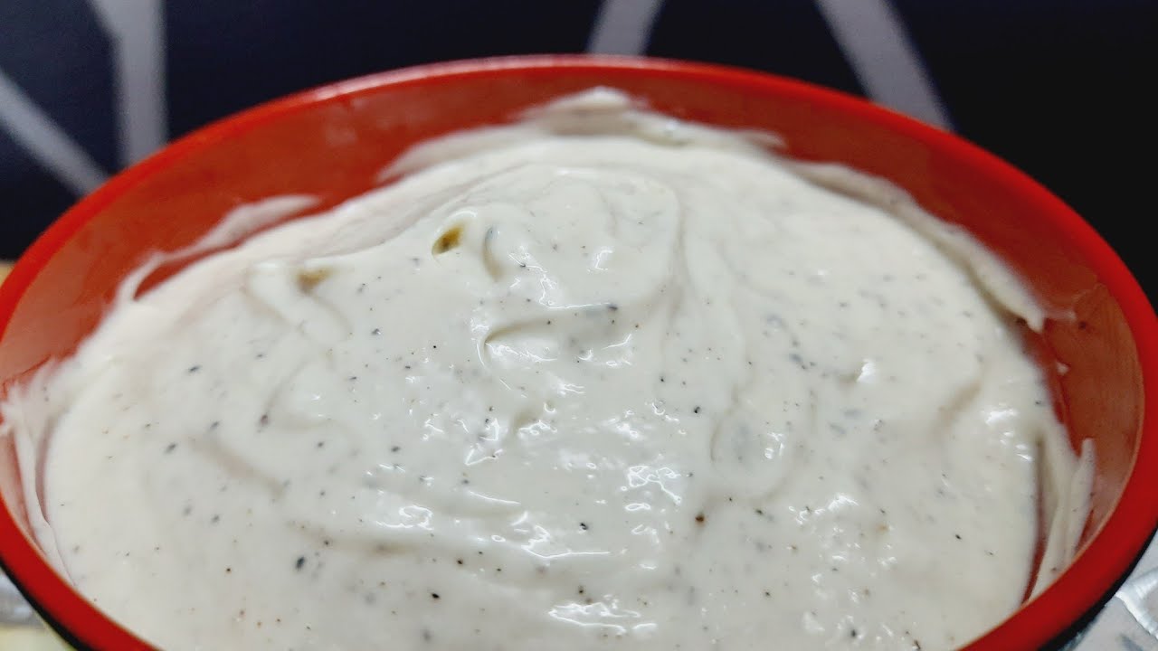 Garlic Mayonnaise Recipe Mayonnaise Using Egg Easy Dip Not Only