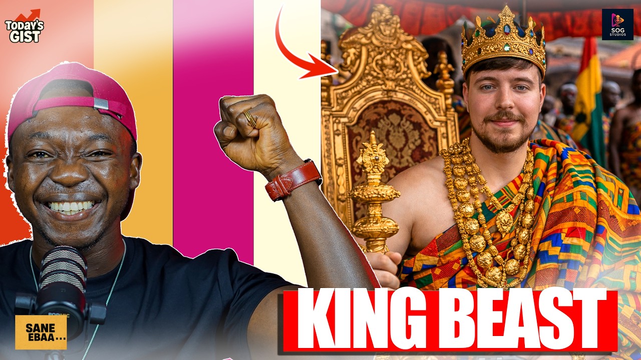 MrBeast’s School Project Earns Him A Chieftaincy Title In Ghana