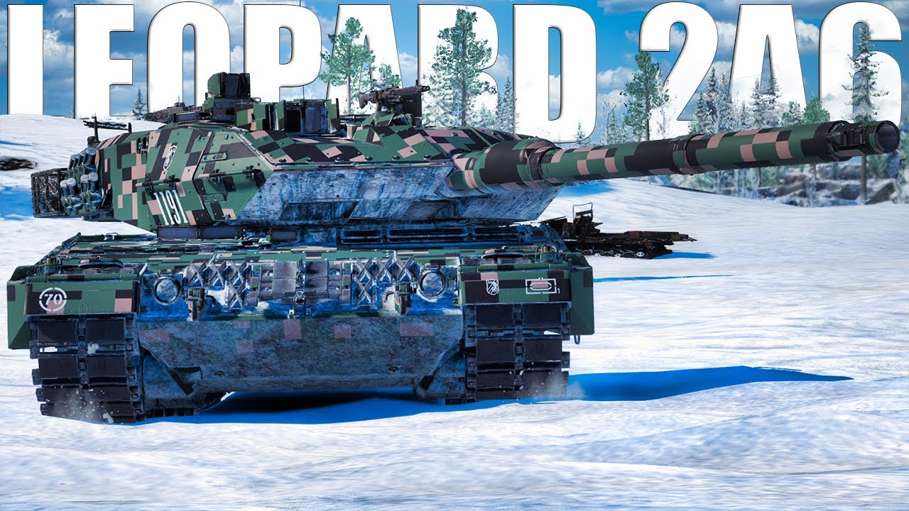 War Thunder Kill Montage / Leopard 2A6