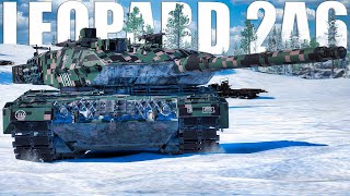 War Thunder Kill Montage / Leopard 2A6