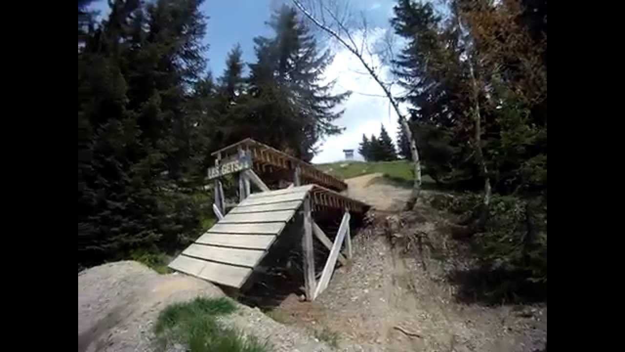 Les Gets 2015 : Jump Park Noir .