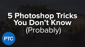 5 Photoshop Tricks You Don