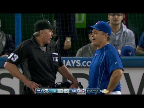 TB@TOR: Gibbons gets tossed after arguing a call