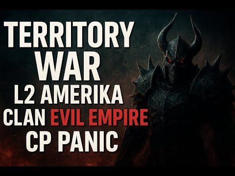 Amerika - Territory War - CP Panic - Amerika High Five PvP