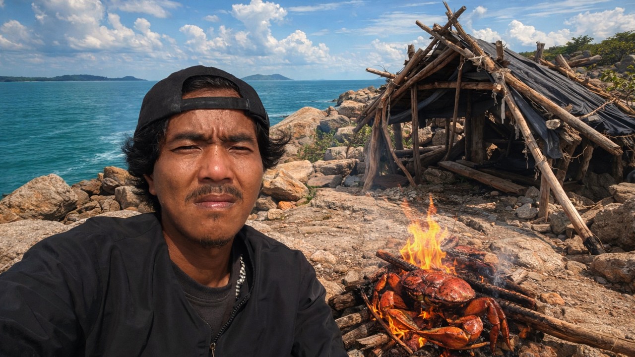 24 Jam Survival Puasa di Pulau Tak Berpenghuni (Island Survival Mission 11/20)