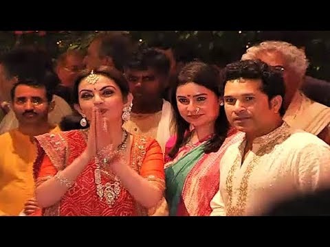 Thumbnail for Ambanis Grand Ganesh Chathurthi 2017 Party with Bollywood celebs