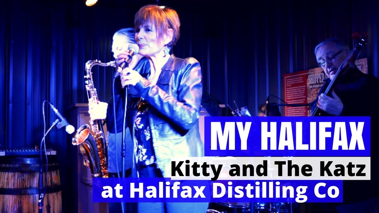 Kitty and The Katz at Halifax Distilling Co - My Halifax - Things To Do In Halifax, Nova Scoita