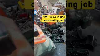 Hmt 3522 engine overhauling job
