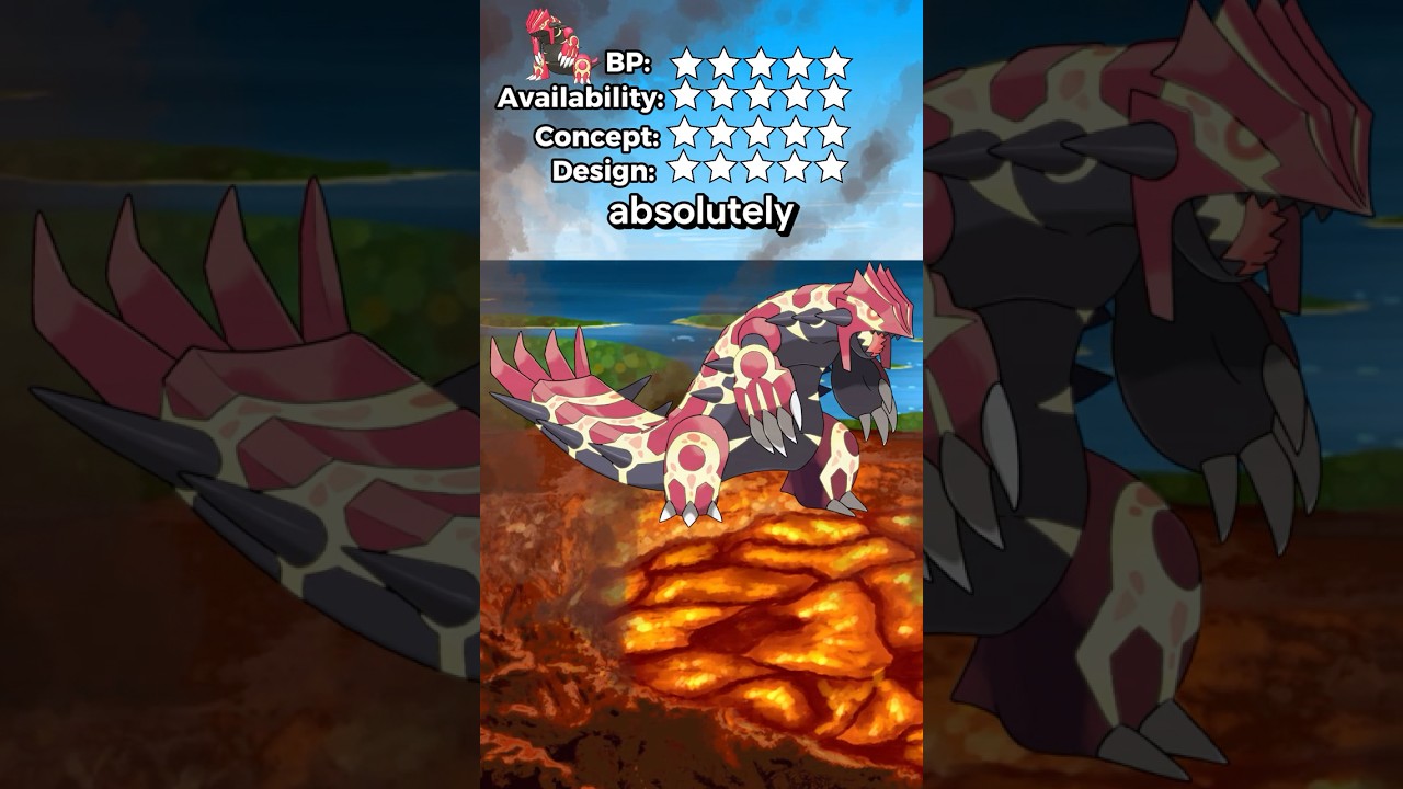 PRlMAL GROUDON has the superior reversion. RATE EM' ALL! Ep 