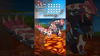 PRlMAL GROUDON has the superior reversion. RATE EM' ALL! Ep #383 #PrimalGroudon #rateemall#pokemon