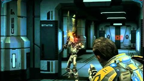 Mass Effect Infiltrator Gameplay - Part 3 - Medical Bay | WikiGameGuides