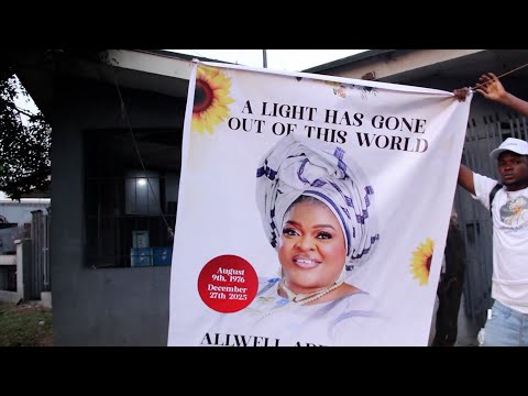 SAD GOODBYE IYABO OJO SALAWA ABENI KELVIN IKEDUBA ODUNLADE REACT TO ALLWELL ADEMOLA S DEATH 