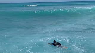 Bodyboarding The Wall Waikiki 5/9/23