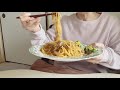 52歳アパート暮らしの日常！簡単パスタ/ぬか漬け/朝ごはん