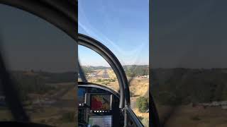 N998RV Ruby Vixen Wheel Landing at Columbia CA