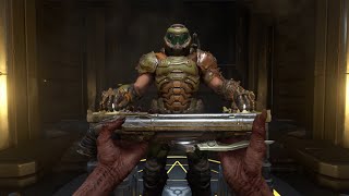 Doom Eternal Obtain your super shotgun Doom Eternal Obtain your super shotgun