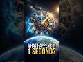 1 Second Can Change Everything