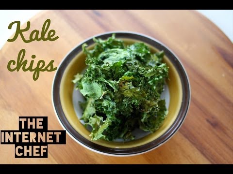 How To Make The Yummiest Home Made Kale Chips-11-08-2015