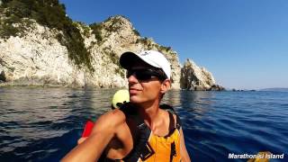 Zakynthos Sea Kayaking 2016