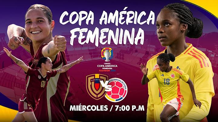 EN VIVO 🟢 | Partido Venezuela vs. Colombia HOY: Copa América FEMENINA 2025 | El Fenómeno del Fútbol
