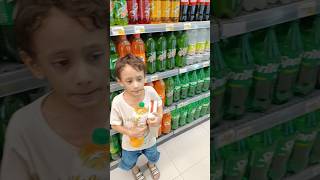 Zayan ne supermarket se shopping ki | Zayan Enjoys a Fun Shopping Day at the Supermarket