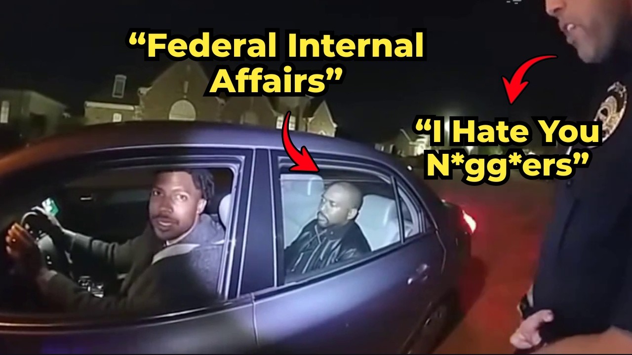 Racist Cop Gets Too Comfortable on a Traffic Stop — Didn’t Know Passenger Was Internal Affairs