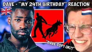 Dutch Guy Reacts To Dave - My 24th Birthday  *Better Than Starlight?!* 🇳🇱🇬🇧