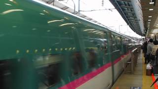 東京駅　回送：E3系(R26編成)+E5系(U10編成)併結運転