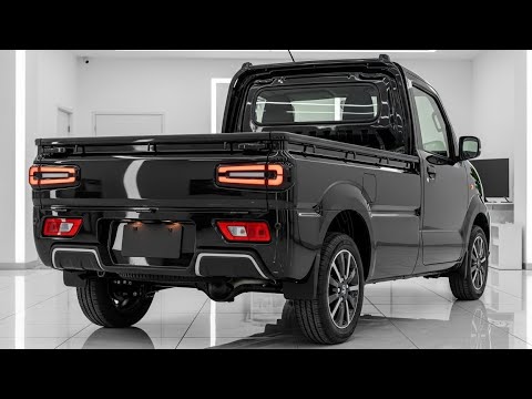 2026 Suzuki Carry Pickup Truck Black Edition: Futuristic Compact Utility Beast Redefined