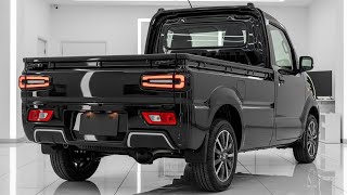 2026 Suzuki Carry Pickup Truck Black Edition: Futuristic Compact Utility Beast Redefined