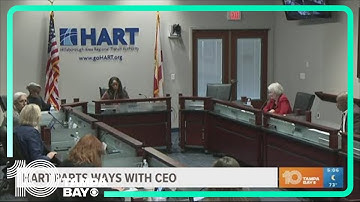 HART parts ways with CEO after investigation into 