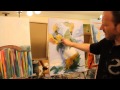FREE! Full video "master class in August 2013" painter Igor Sakharov