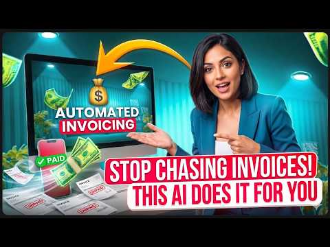 Stop Chasing Invoices! This AI Does It For You