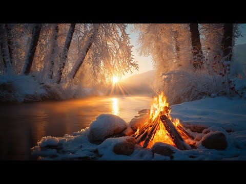 Turn This On And Let Go Winter River Campfire Sounds For Deep Night Sleep Turn This On And Let Go Winter River Campfire Sounds For Deep Night Sleep