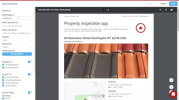 How to build a property inspection app with Fulcrum