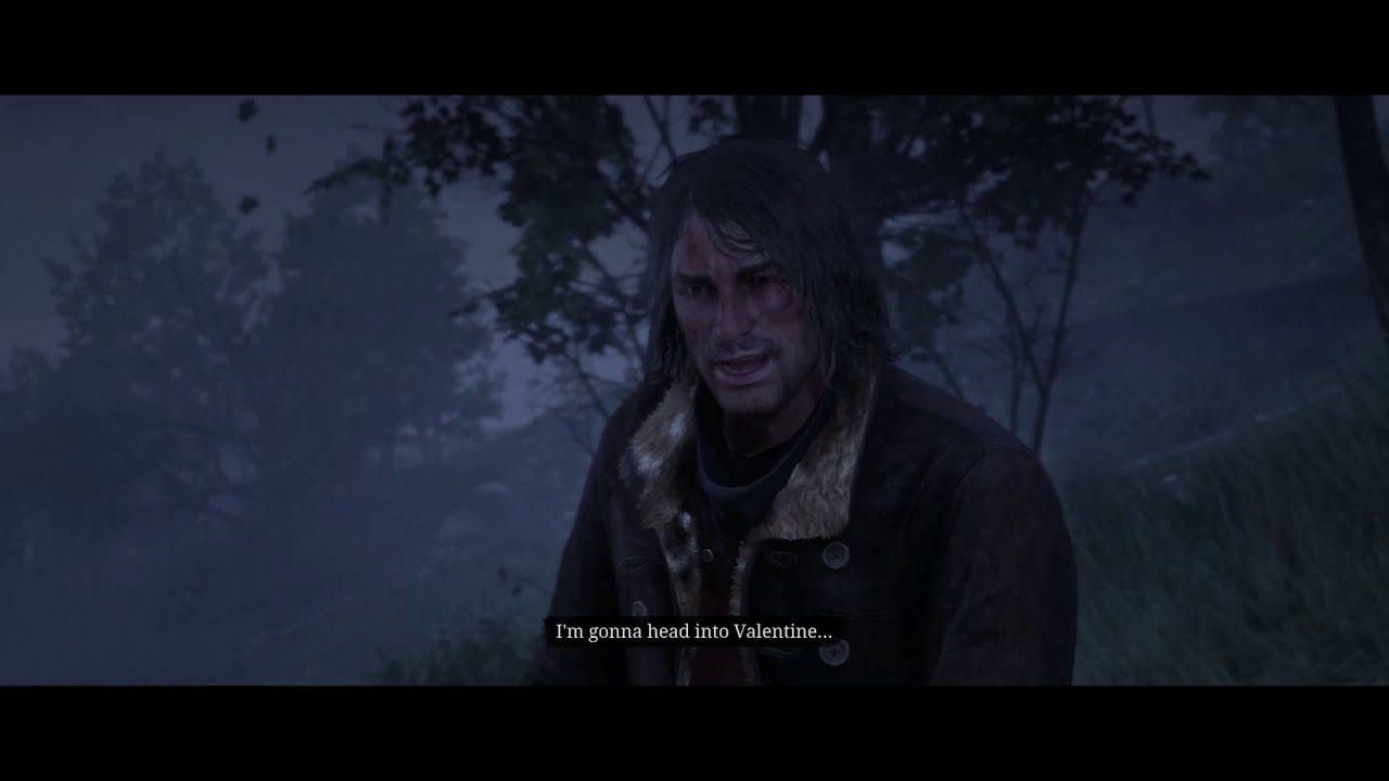 Red dead redemption 2 (pouring forth oil-IV)