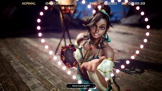 Fighting EX Layer (PlayStation 4) Arcade as Pullum Purna