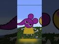 Peppa Pig characters with Sprunki faces (in Minecraft)