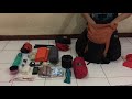 Cara Packing Tas Ultralight 27L, Simple dan Nyaman.