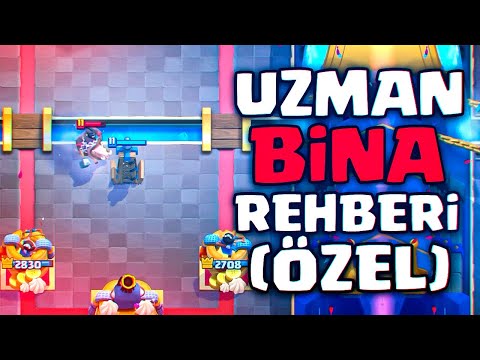 Clash Royale’de Binalar