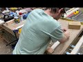 Build a Classic Dresser Episode 8.1 Drawer divider prep before installation