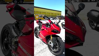 DUCATI 1199 PANIGALE R Akrapovic Exhaust #ducati #akrapovic #superbike #shorts #motorcycle #italian