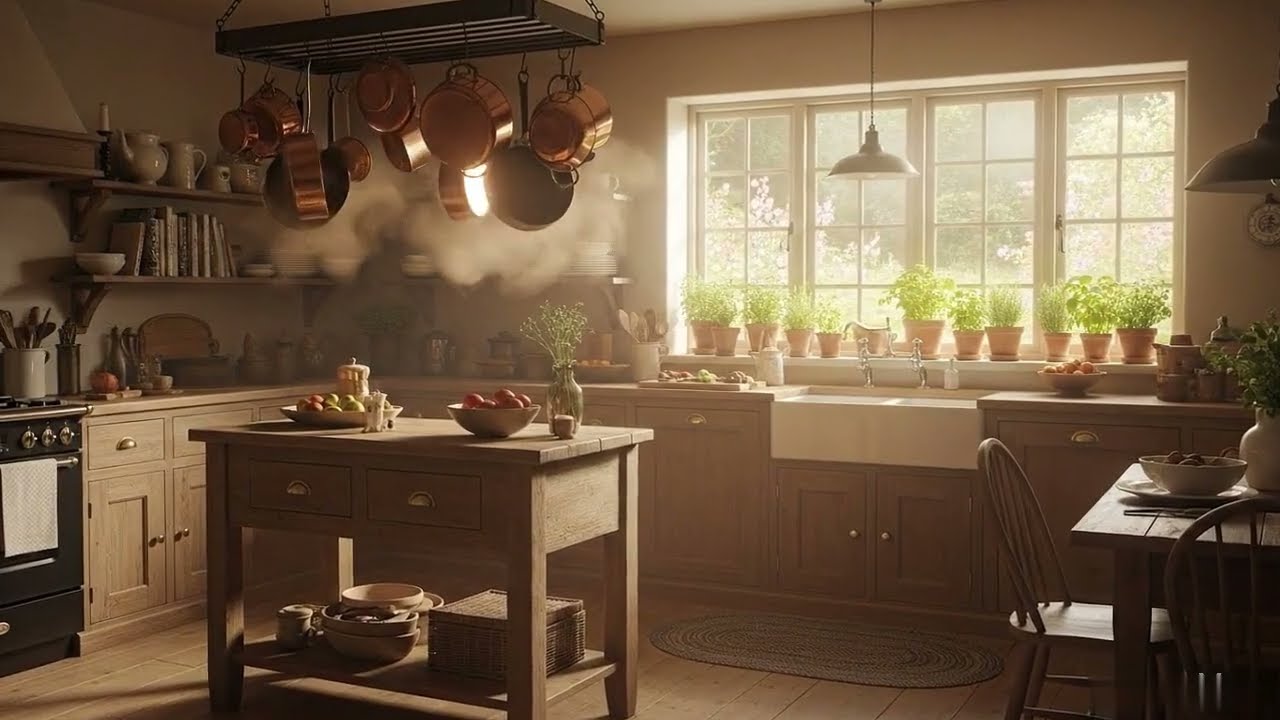 Inside a Beautiful Cottage Home | Cozy Interiors, Garden &  Dreamy Design