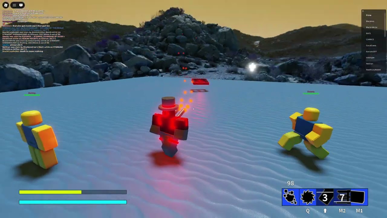 New mours update (Silence changes, Sievert & Prodigy release)